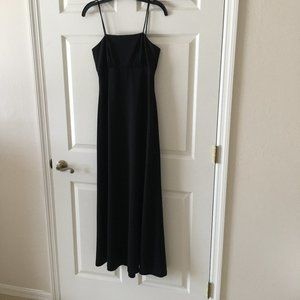 Little Black Maxi Dress